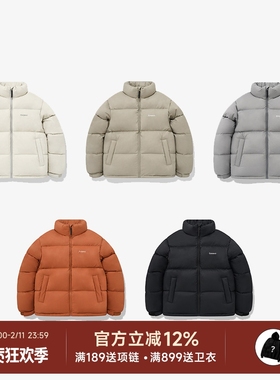 阿伦777 Covernat韩国潮牌24款袖标羽绒服面包服350G鸭绒外套男女