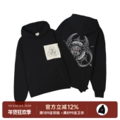 Clot Fragment 阿伦777 Innersect三方联名套头卫衣帽衫 男女