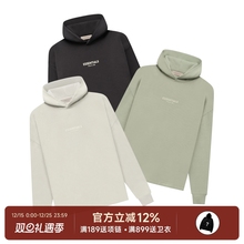 阿伦777 Fear Of God Essentials 22SS Relaxed直筒下摆卫衣帽衫