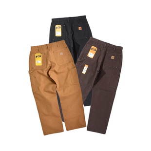 长裤 B136卡哈特主线B01重磅水洗帆布双膝工装 男 Carhartt 阿伦777
