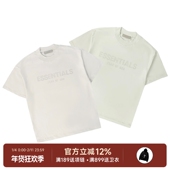 Fear logo短袖 Essentials 阿伦777 innersect限定3D God 21FW