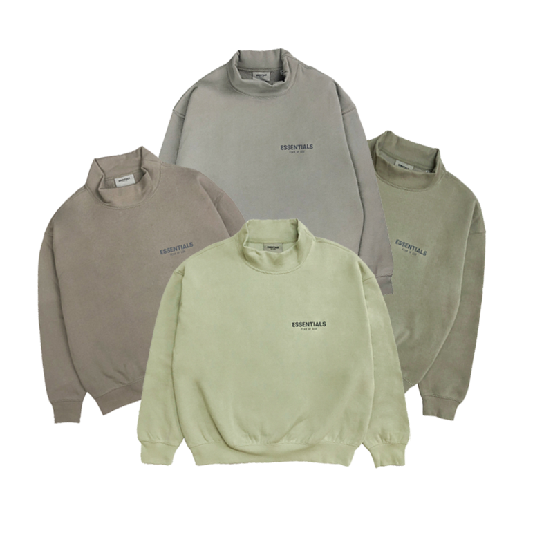 FearofGod反光印花套头卫衣