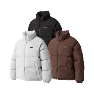 阿伦777 刺绣300G白鸭绒羽绒服面包服男女 Nerdy韩国潮牌24FW经典