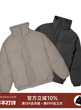阿伦777 Fear Of God Essentials FOG立领夹克面包服棉服外套男女