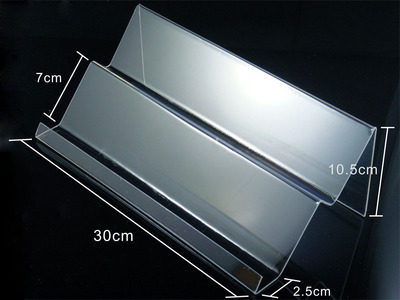 高档亚克力透明手机展示陈列支架
