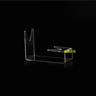 透明展示架亚克力软弹发射器模型支架孩童玩具槍展示收纳摆架包邮