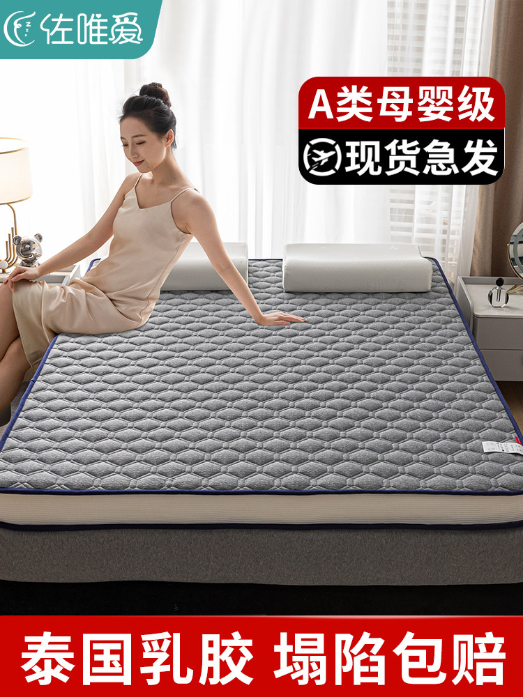 乳胶床垫软垫家用卧室记忆棉榻榻米垫子租房专用床铺垫褥子不塌陷