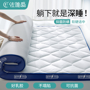 床垫家用软垫卧室榻榻米垫子1.8米加厚床褥垫可折叠租房专用垫被