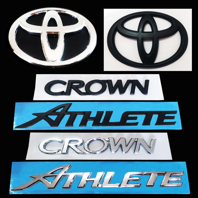 12/13代丰田皇冠车标184日规A标