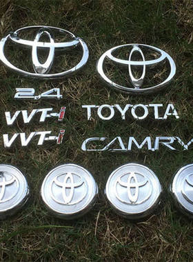 丰田佳美2.4汽车前中网标CAMRY