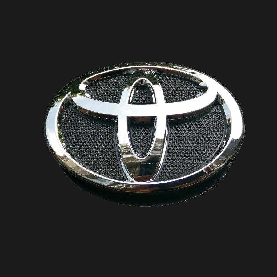 适用丰田07-13年卡罗拉前标 新老款中网标车头标前车标前格栅标志