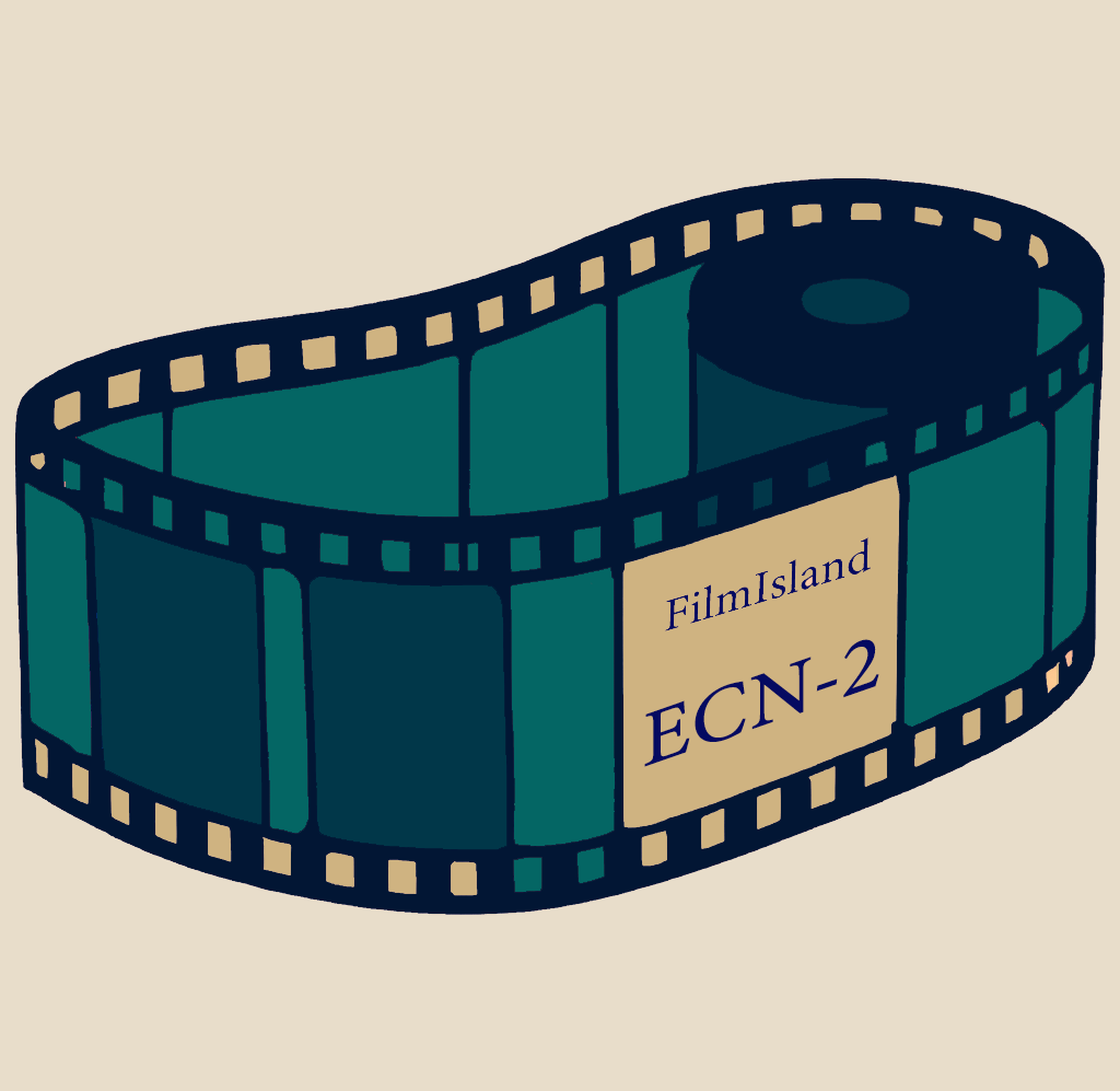 『Film Island Studio』ECN2电影彩色负片135胶卷冲洗扫描