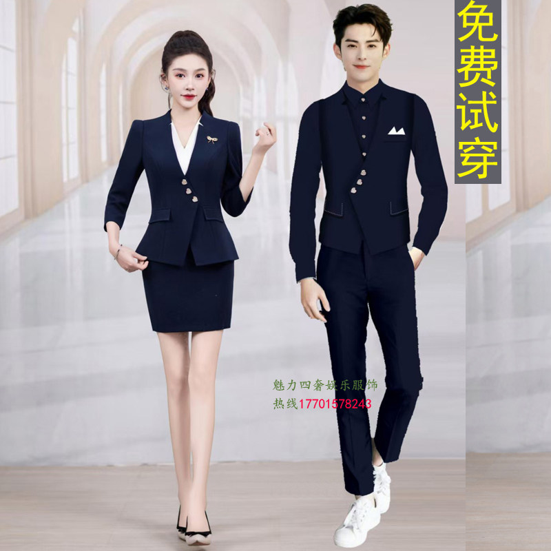 2025新款空姐制服酒店工作服dj