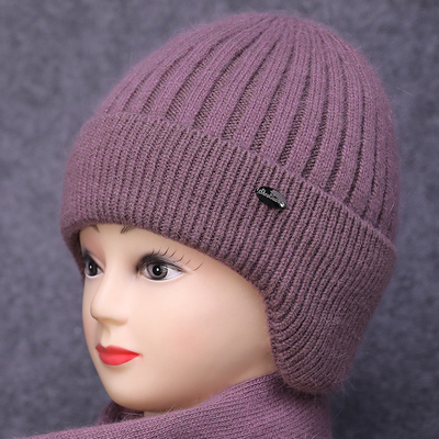 冬天帽子女老人奶奶妈妈护耳保暖