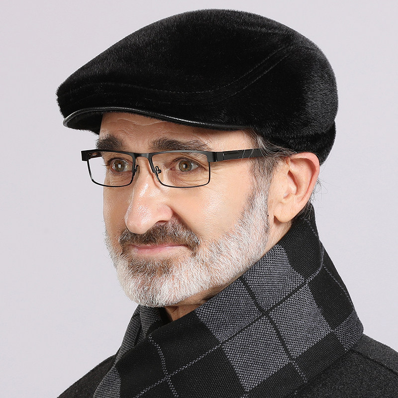 中老年人帽子男冬天爸爸爷爷老人帽秋冬季老头护耳保暖前进鸭舌帽,服饰配件/皮带/帽子/围巾,帽子,淘宝优惠券,粉丝福利购,淘宝优惠卷