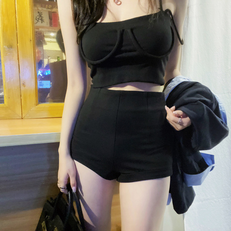 陈三岁下衣失踪短裤女夏紧身女团安全裤防走光可外穿黑色打底热裤,女装/女士精品,休闲裤,淘宝优惠券,粉丝福利购,淘宝优惠卷