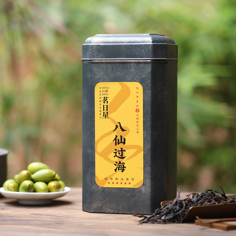 茗日星凤凰单丛茗物系列八仙过海特级正宗潮州凤凰单枞茶,茶,凤凰单丛,淘宝优惠券,粉丝福利购,淘宝优惠卷