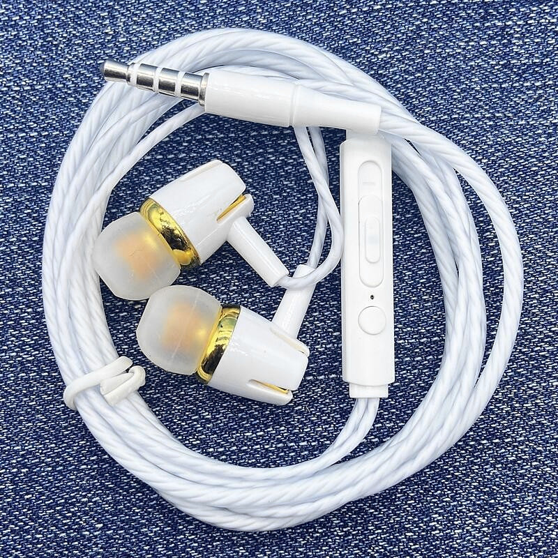 适用荣耀Play9C耳机原装畅玩60Plus/X30i/X20有线硅胶耳塞入耳式