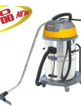 洁霸BF593吸尘器 洗车场酒店80升大功率干湿两用吸尘吸水机