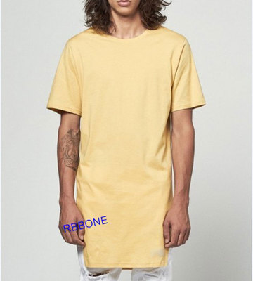 欧美风高街长款extended打底衫