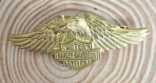 鹰形 复古 印第安 装 咔叽 哈雷胸针纯铜质地 饰配饰 美式