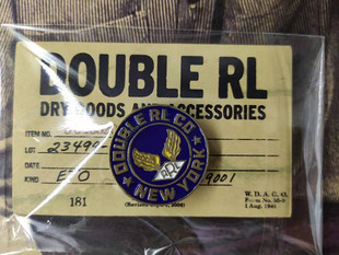 纯铜质地 美式 饰 圆形胸针 配饰 装 别针 印第安 RRL新款 复古