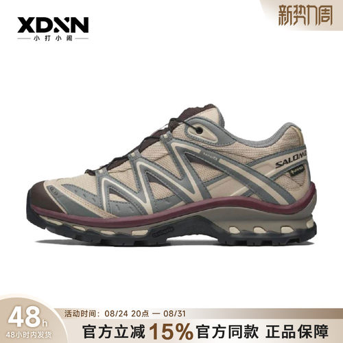 SALOMON萨洛蒙 XT-QUEST GTX百搭女舒适跑步鞋低帮男徒步鞋491278