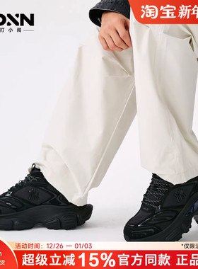 MLB 25秋季新款女款赛博老爹鞋增高厚底鞋男百搭运动鞋SHW01