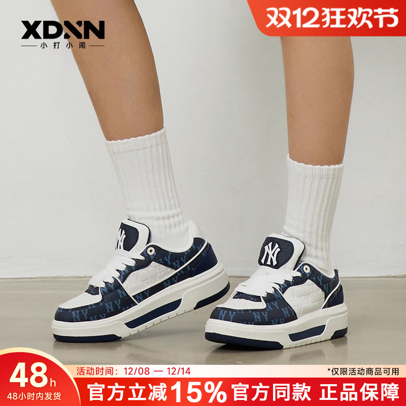 mlb增高系带男女耐磨学长鞋
