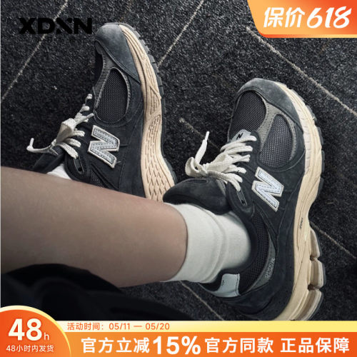 NEW BALANCE/NB 正品新年冬季男复古跑步鞋女运动休闲鞋ML2002RHO