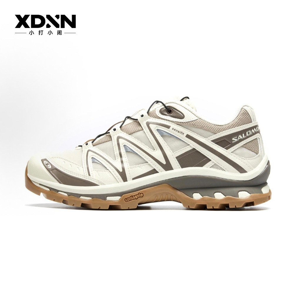 SALOMON萨洛蒙XT-QUEST 米灰色户外男女同款机能减震休闲鞋475413图片