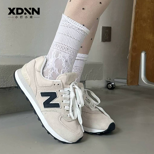 NB574情侣款耐磨透气跑步休闲鞋
