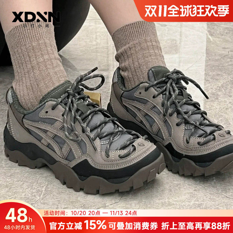 【编辑挑款】ASICS亚瑟士GEL-PICKAX 冬季运动户外跑步徒步男登山鞋女休闲鞋