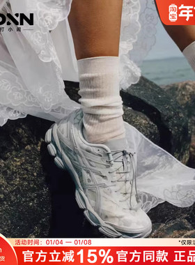 ASICS亚瑟士GEL-CUMULUS 16 25新款正品秋季增高运动鞋女跑步鞋