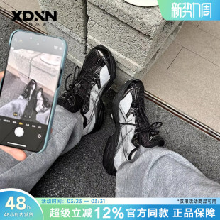 男鞋 正品 复古女鞋 黑运动鞋 ASICS亚瑟士NIMBUS 休闲跑步鞋 10.1春季