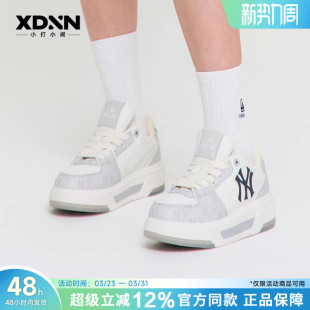 厚底增高男板鞋 运动鞋 女休闲鞋 老花学长鞋 M03 MLB SXM07 春季