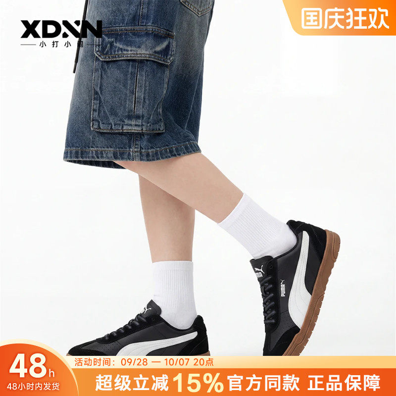 PUMA彪马CLUB复古薄底鞋德训鞋图片
