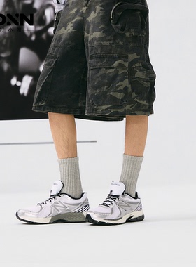 New Balance/NB 官方正品男透气运动休闲鞋银复古女跑步鞋860XD