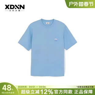 幻彩背标凉感套头短袖 MLB 26春季 男女同款 B06. 宽松圆领T恤TSB14