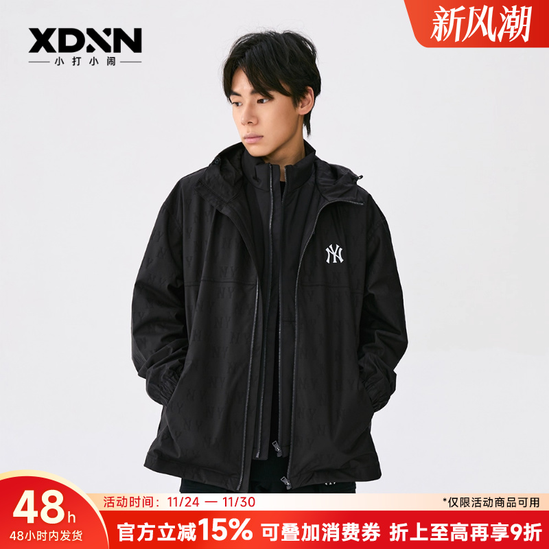 MLB男女老花三合一防泼水外套