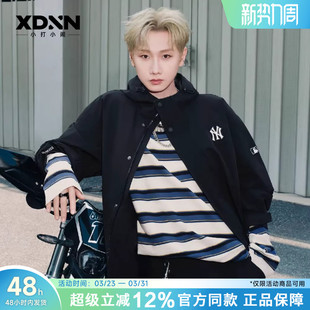 男防水防泼水女休闲防风夹克外套B01 汪苏泷同款 B03 26春季 MLB