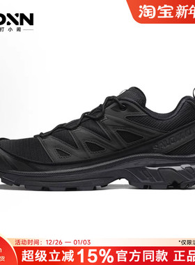 SALOMON萨洛蒙XT-6 EXPANSE百搭女舒适跑步鞋低帮男徒步鞋417413