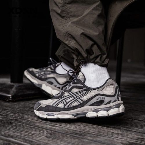 ASICS亚瑟士 NYC 秋季新款跑步鞋正品复古板鞋男鞋休闲鞋运动鞋.