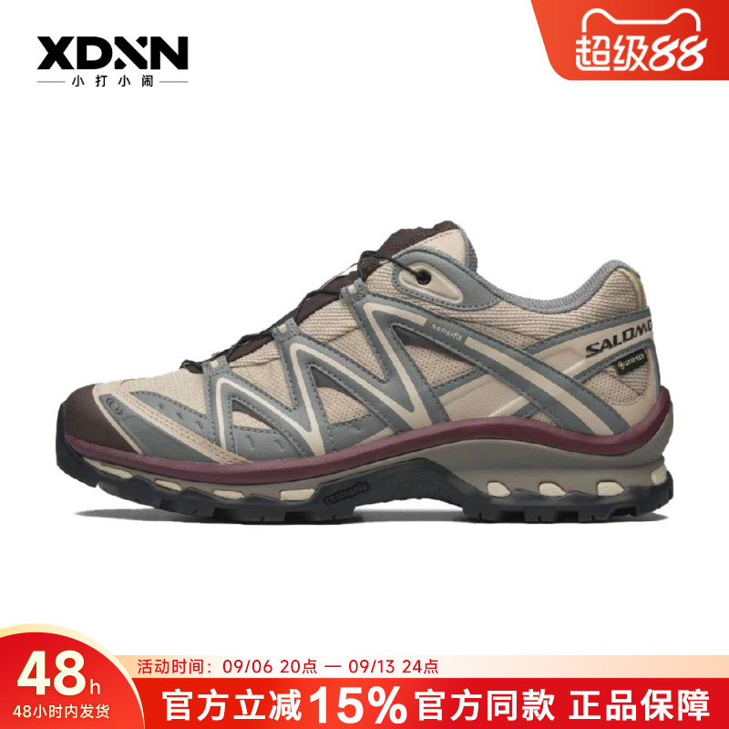 SALOMON萨洛蒙 XT-QUEST GTX百搭女舒适跑步鞋低帮男徒步鞋491278图片