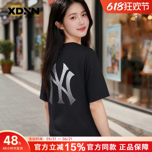 MLB26夏季背后老花大Logo短袖