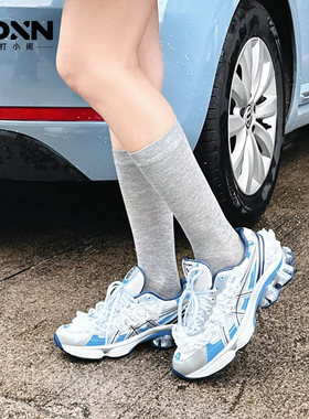 ASICS亚瑟士KINETIC FLUENT联名正品 冬季新品男女跑步休闲运动鞋