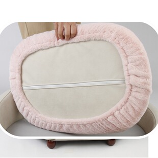 小王子星保暖便利仿兔毛垫罩子松紧半套沙发大中小配套垫枕柔软