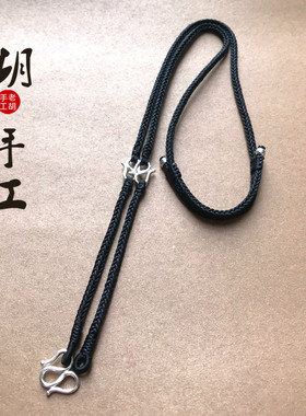 纯手工挂绳绳佛牌绳3挂
