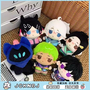 日本JCKNBJ无畏契约瓦兰罗特周边娃娃盖可壹决捷风贤者暮蝶玩偶