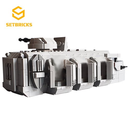 SETbricks星球大战载具帝国运兵车小颗粒拼装积木益智儿童玩具
